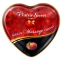 Массажная свеча сердечко Plaisirs Secrets Peach (35 мл)