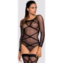 Бодістокінг Obsessive Bodystocking G320 black S/M/L: Вид Бодистокинг