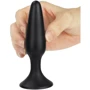 Анальна пробка LoveToy Lure Me Butt Plug Slim S Black фото 5
