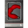 Вибромассажер простаты Rocks-off Bad Boy Red 7 Speed , 12,4х4 см: Материал Силикон