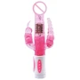 Вибратор с ротацией Pretty Bunny Vibrator - Triple Pleasure