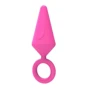 Анальный плаг Chisa Candy Plug L, Pink: Для кого Унисекс
