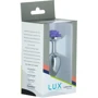 Металлическая анальная пробка LUX Active с розой - Rose Anal Plug - Purple, вибропуля в подарок фото 6