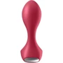 Анальная вибропробка Satisfyer Backdoor Lover Red: Материал Силикон