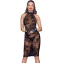 Платье Noir Handmade F240 Midi tulle dress with velvet straps Вlack, S