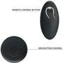 Анальная пробка с вибрацией Mr.Play Vibrating Anal Plug Black: Особенности Водонепроницаемые