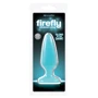 NS Novelties Firefly Pleasure Plug Medium - велика анальна пробка світиться в темряві (блакитний): Для кого унісекс