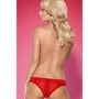 Еротичні трусики Obsessive 829-PAN-3, S / M: Застосування На попу