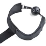 Наручные ремни с кляпом NDS 6602 Black (22183): Цвет черный