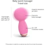 Универсальный вибромассажер Love To Love Itsy Bitsy - Pink Passion: Тип управления Кнопочное