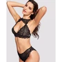 Эротический комплект NDS 325-1 Black S/M (23429): Фактура Сетка, Ажурная