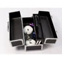 Кейс для зберігання секс-іграшок BMS Factory PowerBullet - Large Lokable Vibrator Case Black фото 1