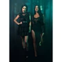 Эротический костюм Мортиши Аддамс Leg Avenue Sexy Spooky Morticia S: Декор Пайетки