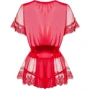 Комплект Obsessive 870-PEI-3 peignoir, S/M фото 4