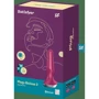 Анальная смарт-пробка Satisfyer Plug-ilicious 2 (малиновая): Наличие вибрации Есть
