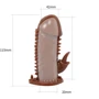 Рельефная насадка NDS 016007 Brown (23665): Наличие вибрации Нет