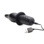 Анальный вибратор с рукояткой The Drop 10x Silicone Vibrating Thruster: Длина, см 12.2