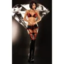 Сексуальный комплект Lolitta Flame of Love set, L/XL