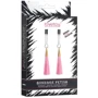 Зажимы для сосков LoveToy Bondage Fetish Glamor Tassel Nipple Clamp Pink фото 4