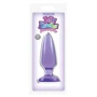Анальная пробка Pleasure Plug - Medium, фиолетовый: Для кого Унисекс