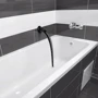 Гнучкий силіконовий анальний стимулятор Hosed 15" S Tapered Silicone Hose (чорний) фото 6