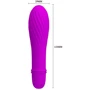 Вибратор Pretty Love Jonathan Vibrator Purple: Назначение Клиторальные