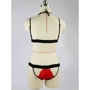 Эротический комплект NDS 1290 Red/Вlack (S, M, L, XL) (19005): Применение На тело