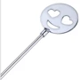 Металлический стек из коллекции Spanking Paddle - SPP021: Цвет серебристый