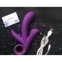 Вибратор для тройного удовольствия Trinity Vibrator, 12x3.5 см: Тип и форма Вибромассажер