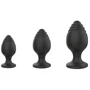 Набор анальных стимуляторов Boss Series - Silicone Anal Plugs Set (BS7800018)
