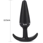 Анальна пробка LoveToy Lure Me Butt Plug Slim L Black: Для кого Унисекс