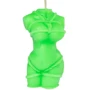 Свічка LOVE FLAME - Shibari I Green Fluor, CPS09-GREEN: Виробник LOVE FLAME