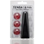 Вибратор Tenga TENGA Delta: Длина, см 11.2