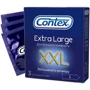 Презервативи латексні з силіконоваю змазкою Contex №3 Extra Large збільшеного розміру