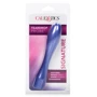 Мультискоростной вибратор Teardrop Probe, 14x3.25 см, синий