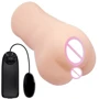 Мастурбатор з вібрацією CRAZY BULL - Realistic Pocket Pussy (BM-009227Z)