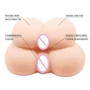 Мега мастурбатор с двойной вибрацией Crazy Bull - Dual Vagina And Ass Vibrating, BM-009136 фото 9