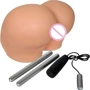 Мастурбатор з сідницями CyberSkin Virtual Sex Ultra Big Ass Bang Doggy Style Pussy & Ass, Light: Призначення  класичний
