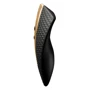 Клиторальный вибратор Shunga - Obi Intimate Massager Black: Диаметр, см 7