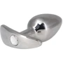 Анальная пробка Pillow Talk Sneaky Luxurious Stainless Steel Anal Plug: Для кого Унисекс