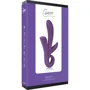 Вибратор для тройного удовольствия Trinity Vibrator, 12x3.5 см: Для кого Для женщин