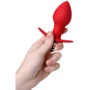 Анальная пробка с вибрацией ToDo Anal Vibro Plug Glam: Для кого Унисекс