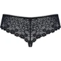 Мереживні трусики бразилиана Obsessive 821-PAN-1, L / XL фото 5