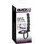 Насадка для подвійного проникнення Orion Black Velvets Cock & Ball Ring: Призначення Для двойного проникновения