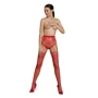 Эротические колготки-бодистокинг Passion ECO S004 red