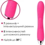Інтелектуальний вібратор-кролик із підігрівом Svakom Angel Plum Red: Довжина, см 19.1
