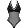 Боді Obsessive Medilla teddy XS/S: Візерунок Однотонный