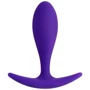 Анальная пробка ToDo Anal Plug Hub (фиолетовая)