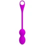 Вагинальные шарики с вибрацией и управлением с смартфона LYBAILE Pretty Love Elvira, BI-210212HP фото 8