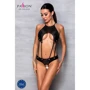 Боди с открытым доступом Passion TASMINA BODY Black L/XL: Вид Боди